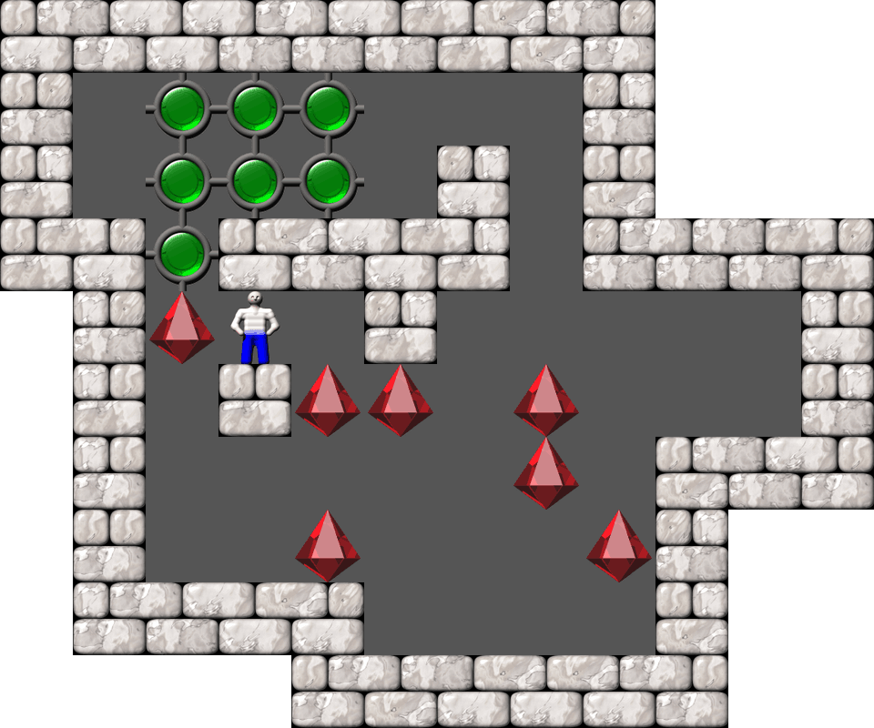 Sokoban Revenge 38 level 44